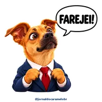 Figurinha do Caramelo: FAREJEI!
