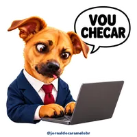 Figurinha do Caramelo: VOU CHECAR