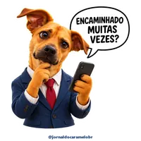 Figurinha do Caramelo: ENCAMINHADO MUITAS VEZES?