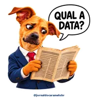 Figurinha do Caramelo: QUAL A DATA?