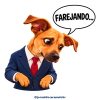 Figurinha do Caramelo: FAREJANDO...