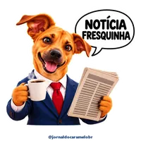Figurinha do Caramelo: NOTÍCIA FRESQUINHA
