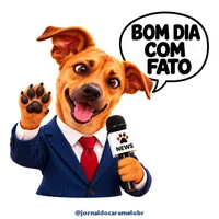 Figurinha do Caramelo: BOM DIA COM FATO