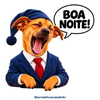 Figurinha do Caramelo: BOA NOITE!
