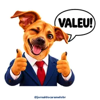 Figurinha do Caramelo: VALEU!