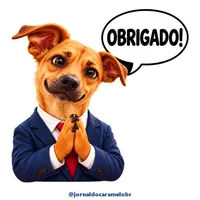 Figurinha do Caramelo: OBRIGADO!