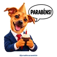 Figurinha do Caramelo: PARABÉNS!