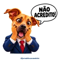 Figurinha do Caramelo: NÃO ACREDITO!